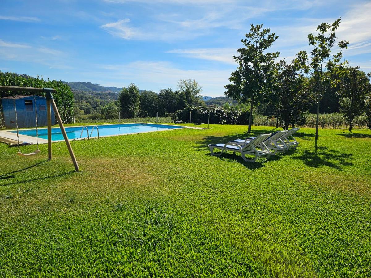 Quinta De Subribas Ideal Para Familias Vizela Exterior foto