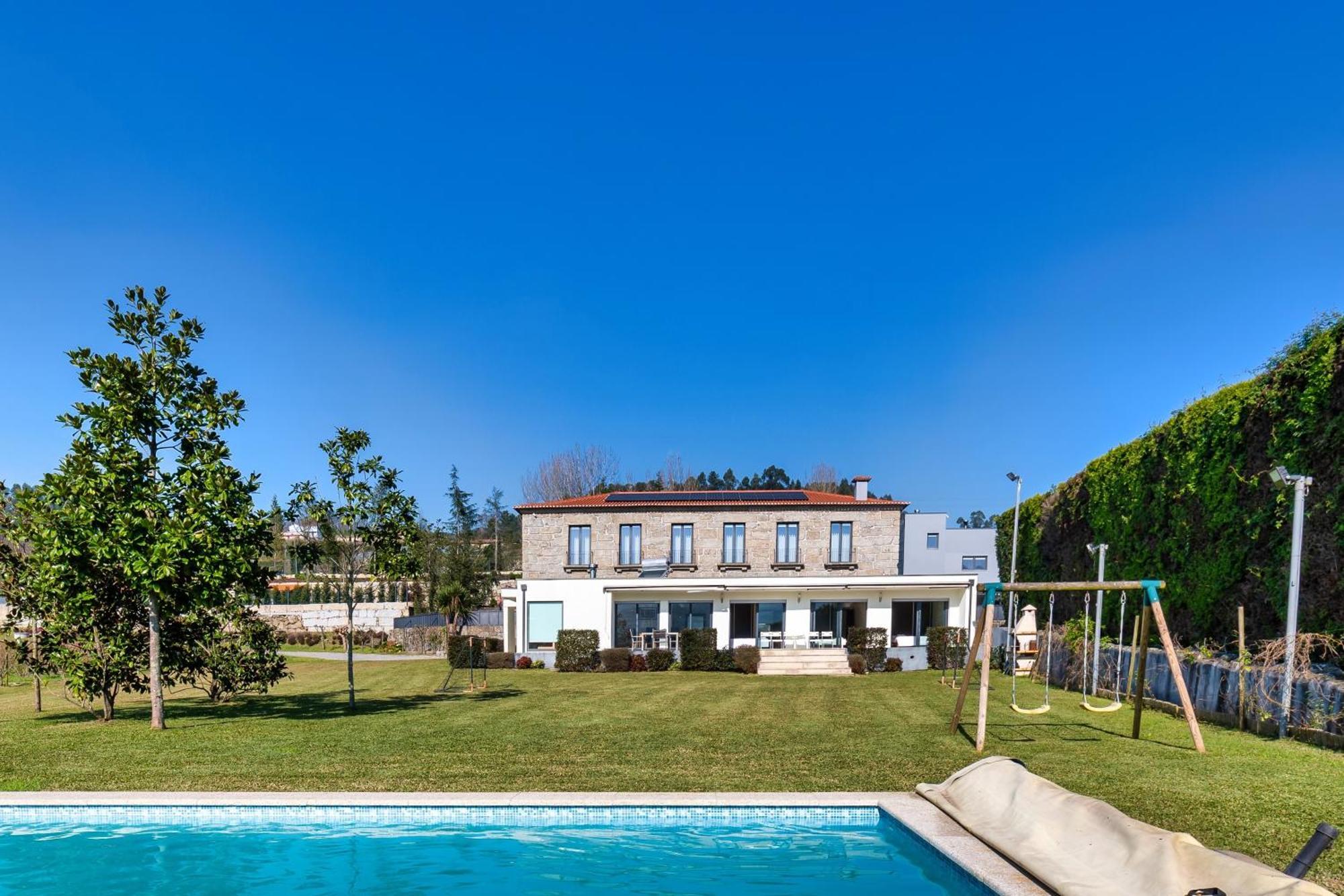 Quinta De Subribas Ideal Para Familias Vizela Exterior foto