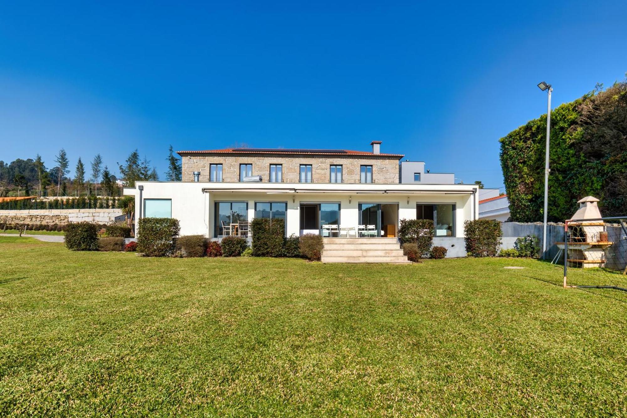 Quinta De Subribas Ideal Para Familias Vizela Exterior foto