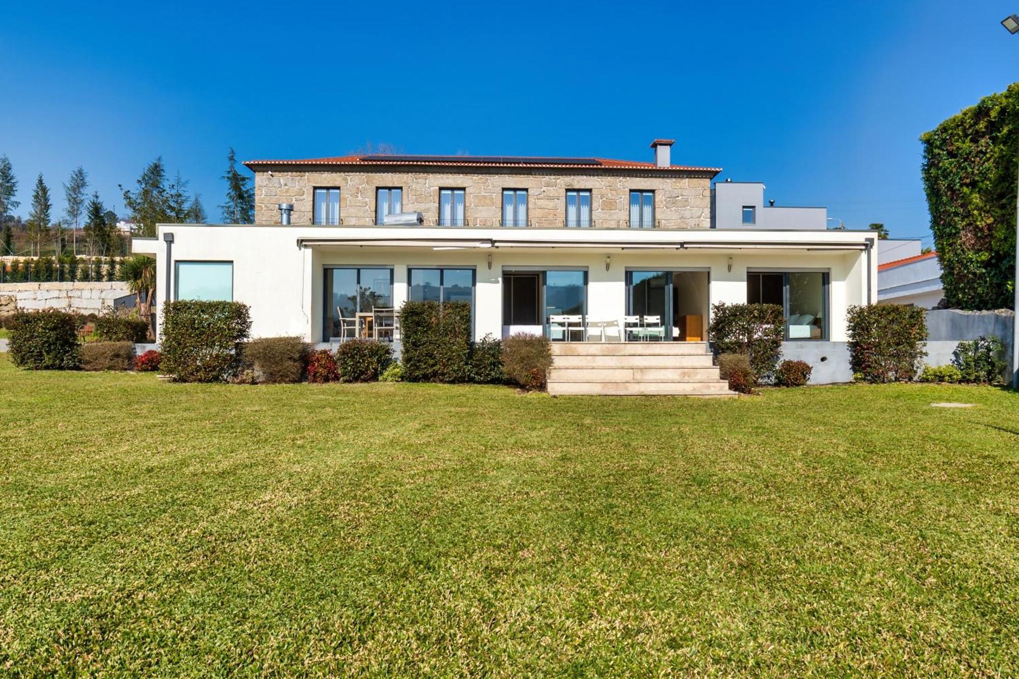 Quinta De Subribas Ideal Para Familias Vizela Exterior foto